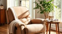 comfortable support for elderly