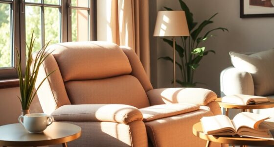 comfortable support for seniors