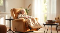 comfortable support for seniors