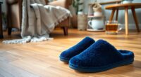 comfortable supportive slippers men