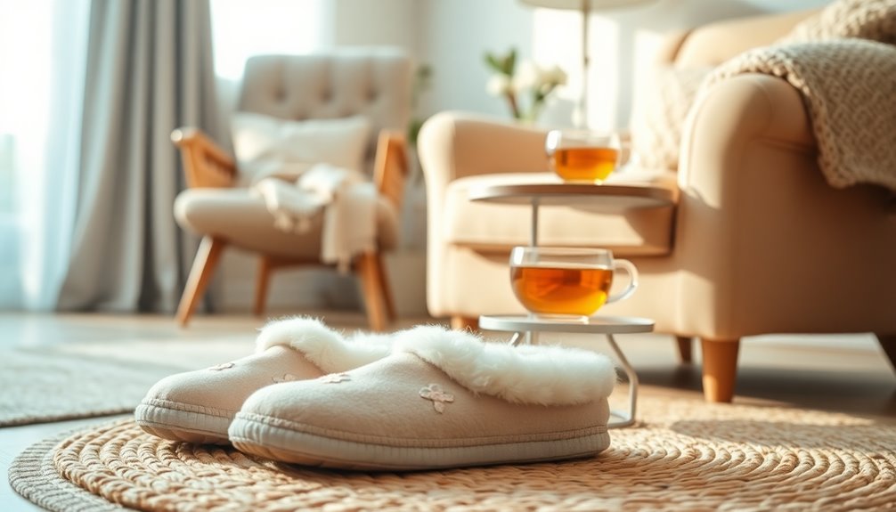 comfortable supportive slippers selection