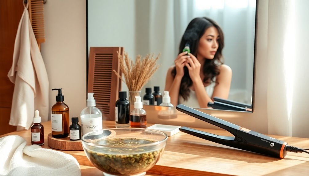 common hair straightening mistakes