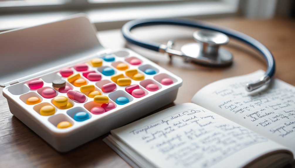 communicating with healthcare provider