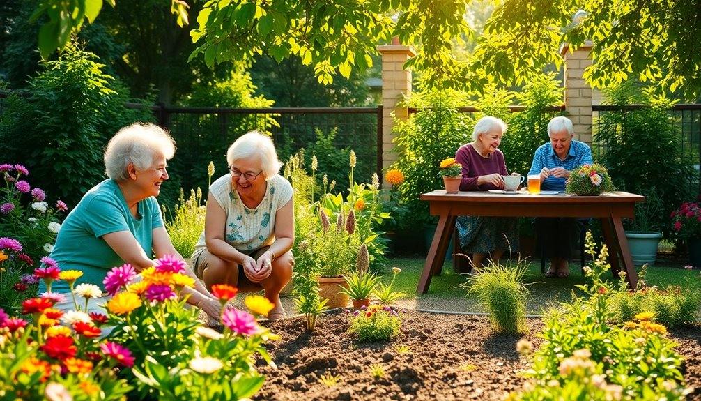 community gardening and recreation