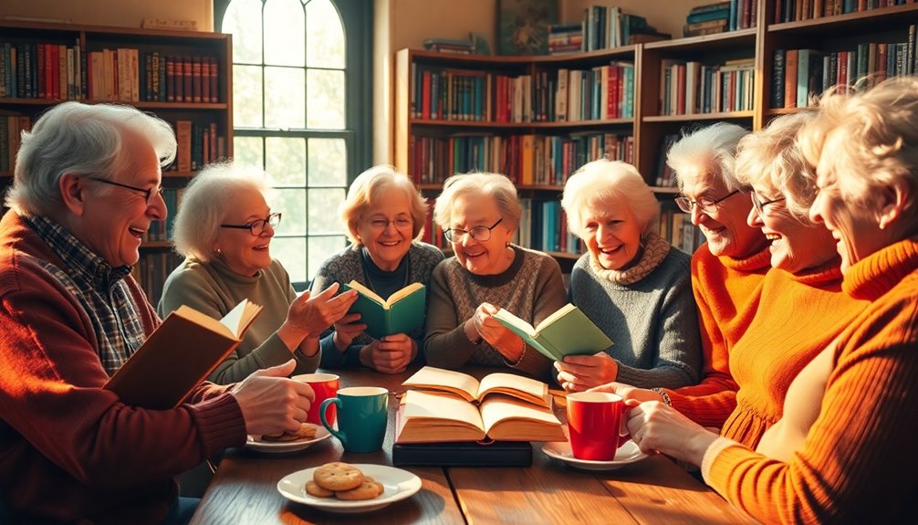 community reading and discussion