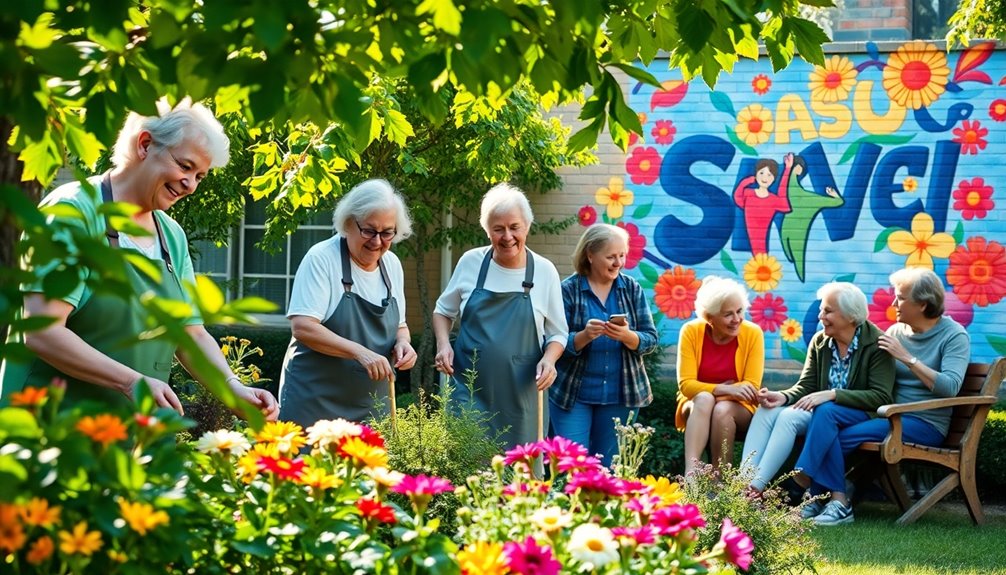 community service options available