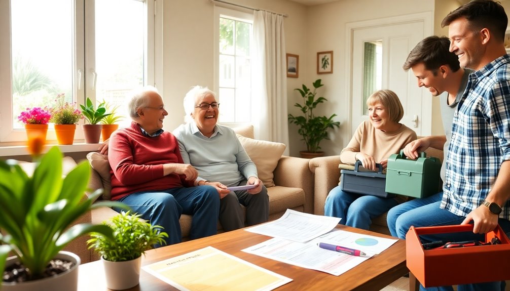 connecting with local resources