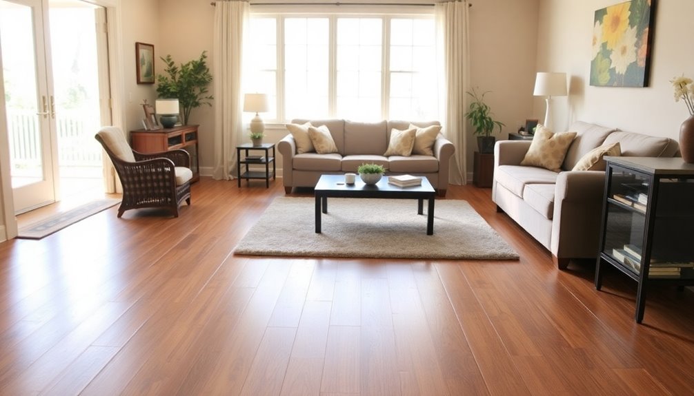 consistent flooring levels required