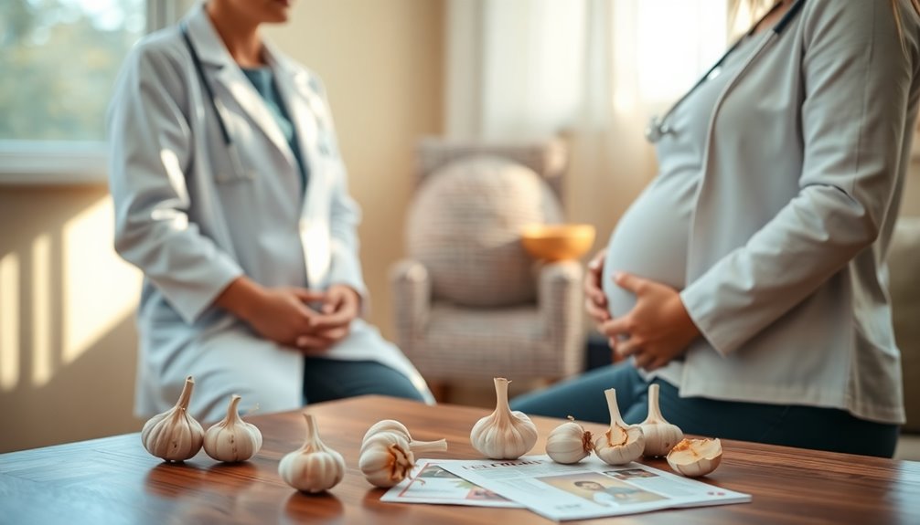 consultation with healthcare providers