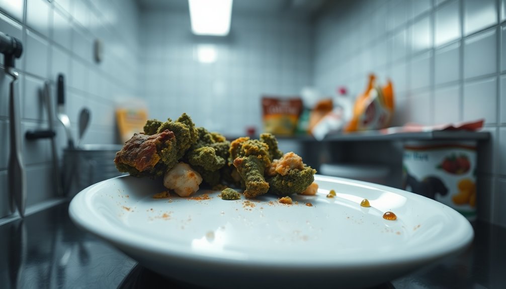 contamination and food safety