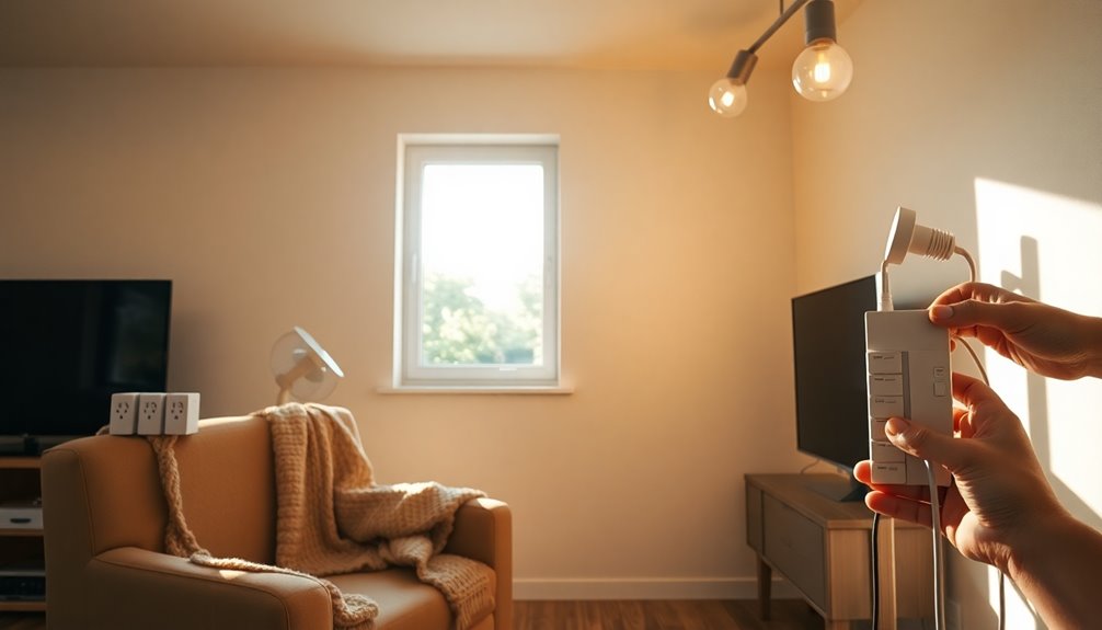 control lighting and appliances