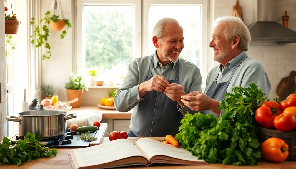 cooking for physical activity