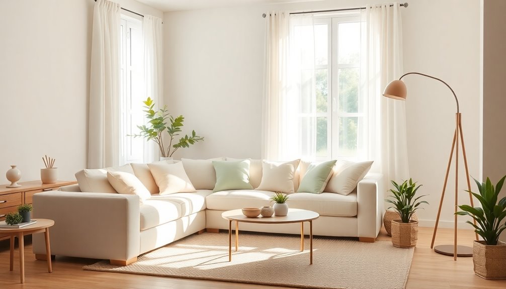 cozy and inviting ambiance