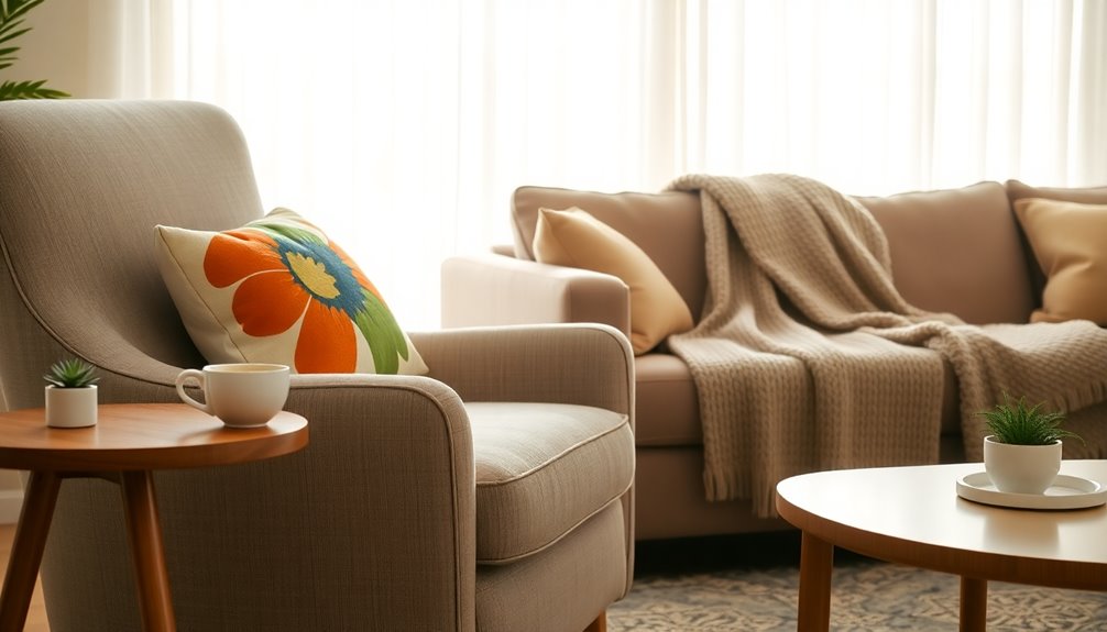 cozy and inviting chairs