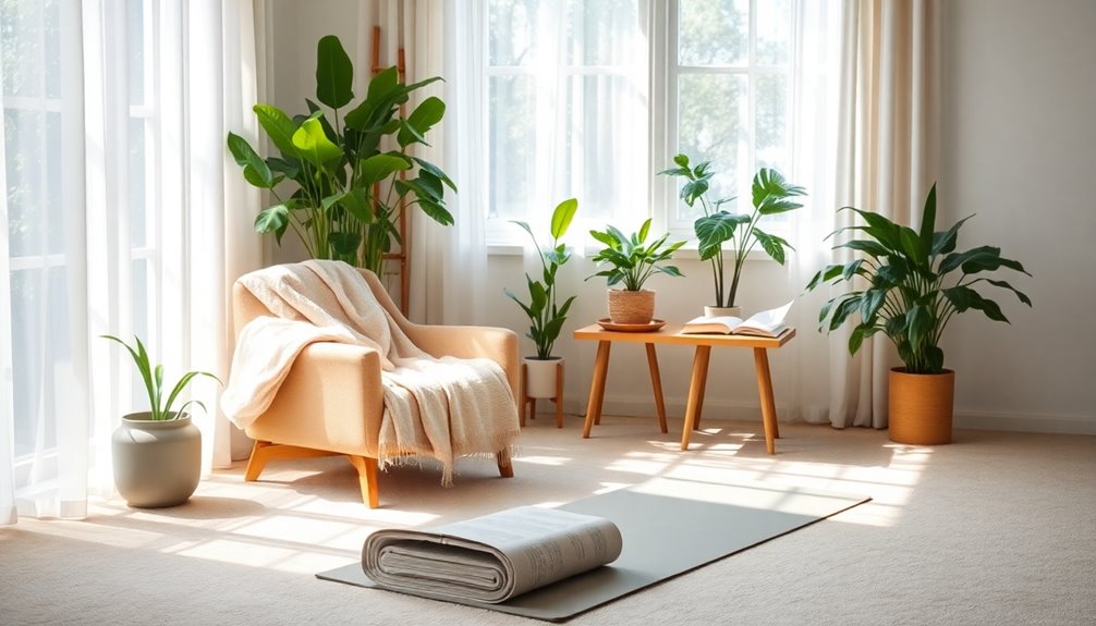 cozy and inviting home