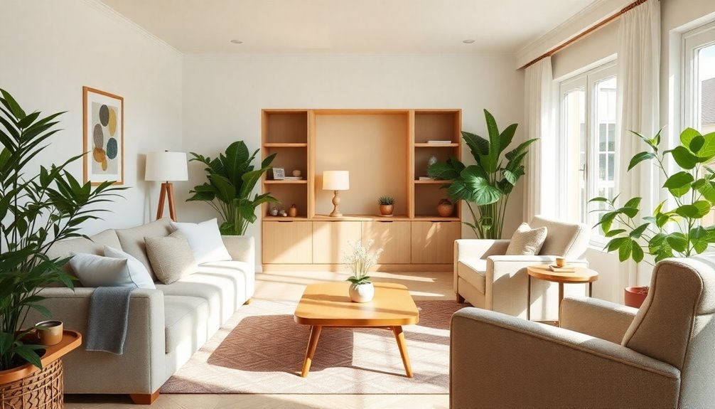 cozy and nurturing environment