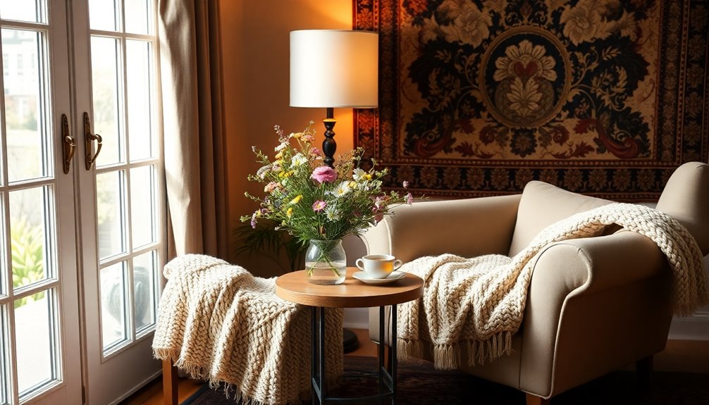 cozy relaxation spaces created