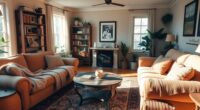 cozy stylish elderly home