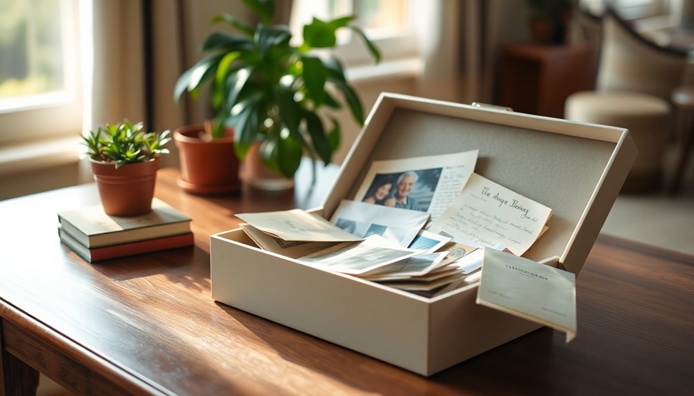 craft a keepsake container
