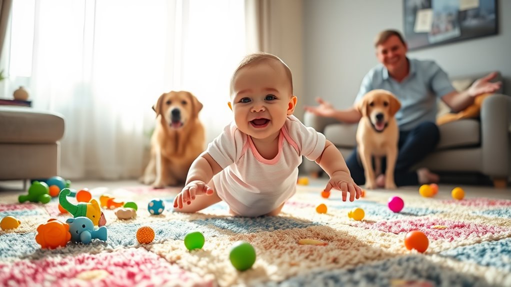 crawling and walking milestones