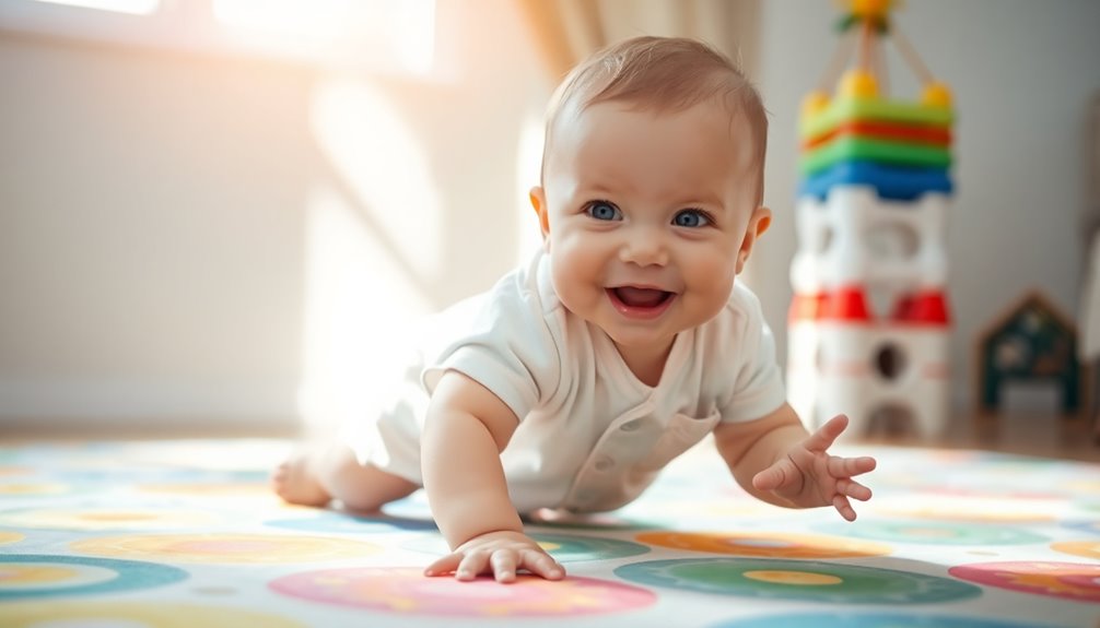 crawling development stages explained