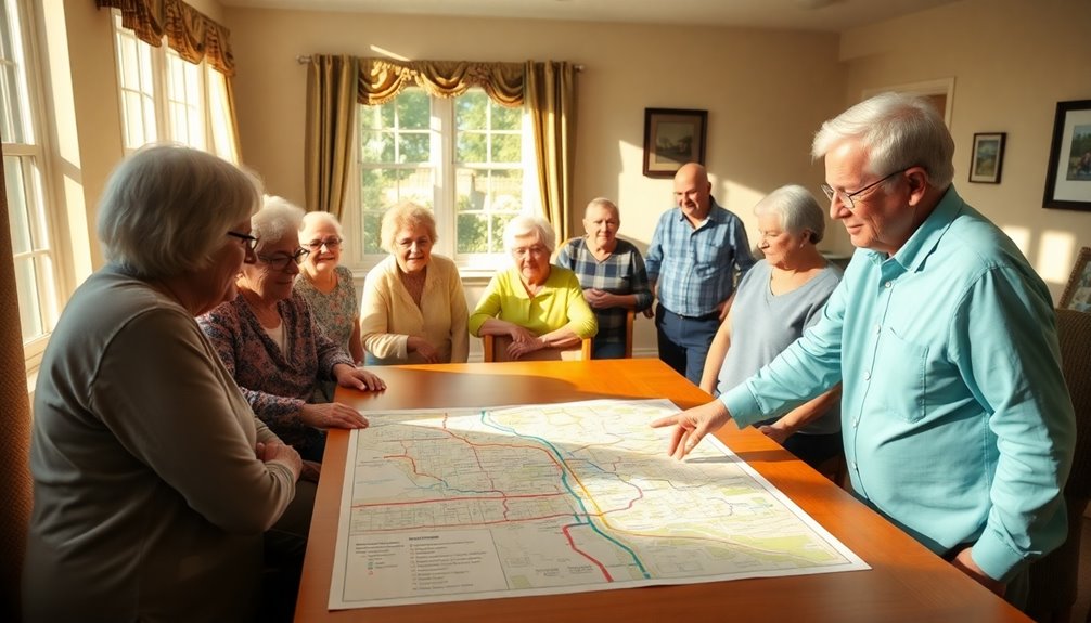 create an evacuation strategy