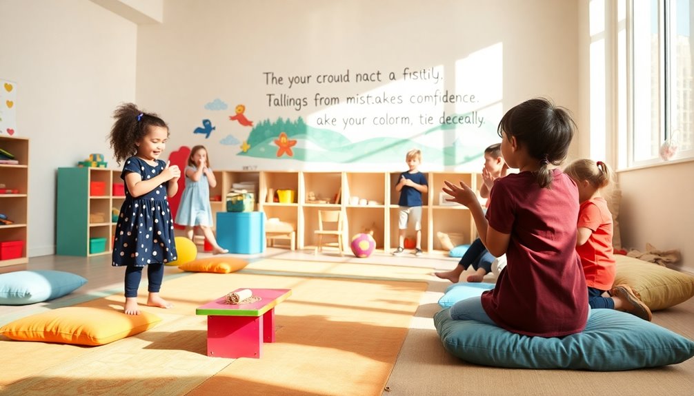 creating a safe environment