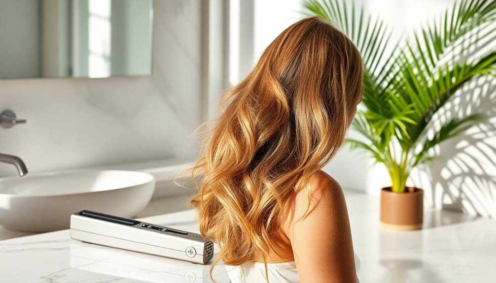 creating beach waves styling
