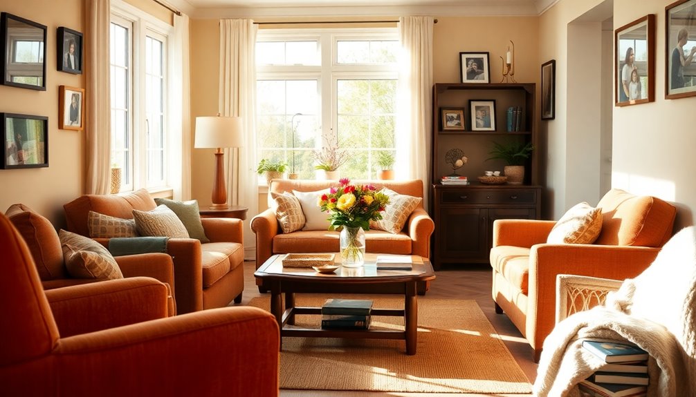 creating cozy meaningful environments