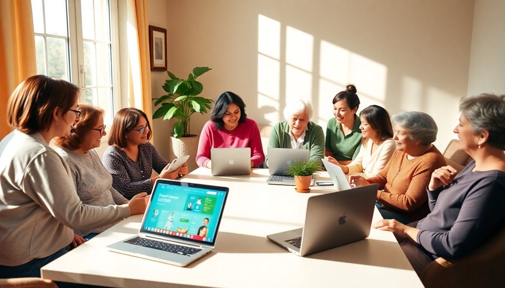 creating effective support networks