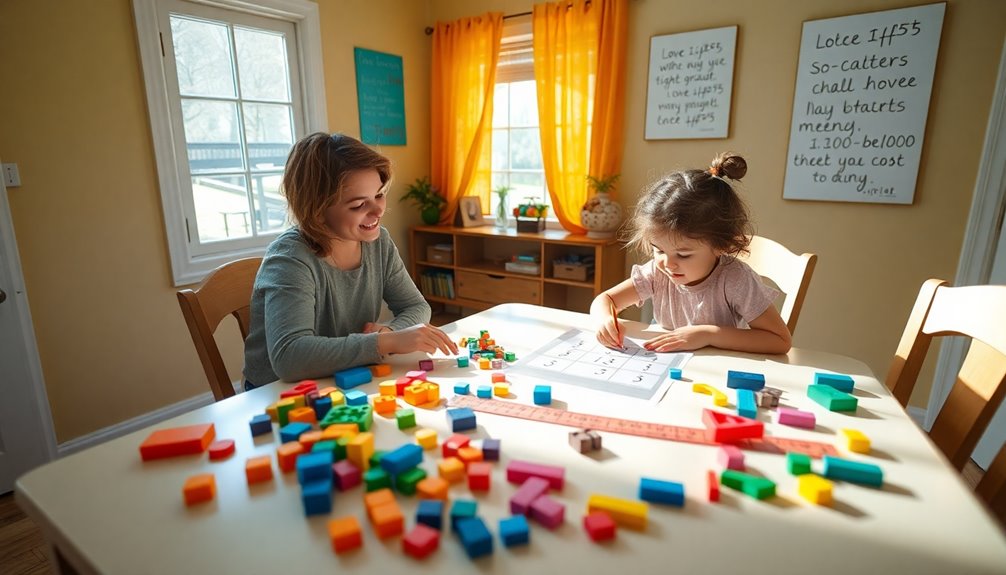 creating supportive math environment