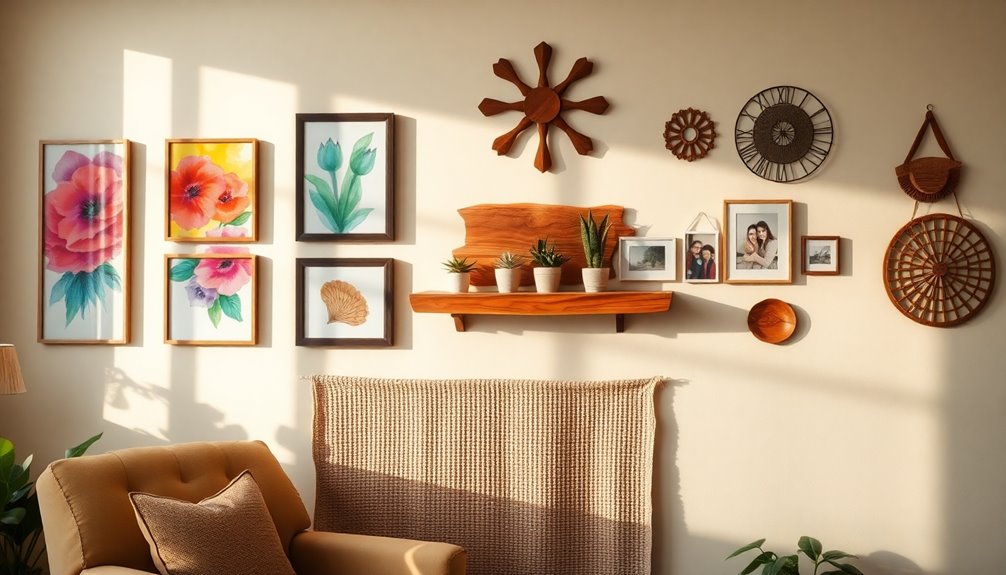 creative and captivating wall art