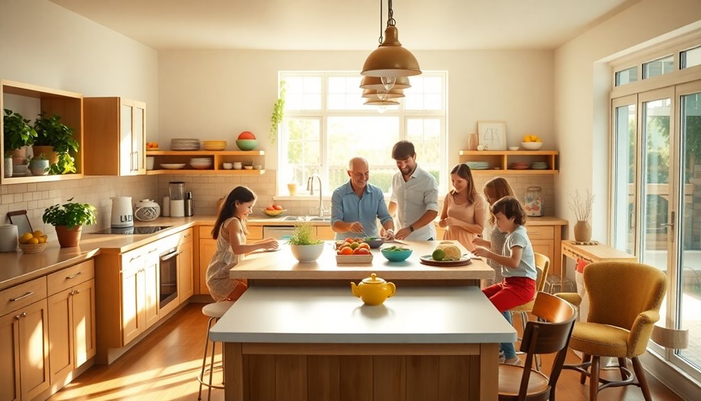 creative culinary space planning