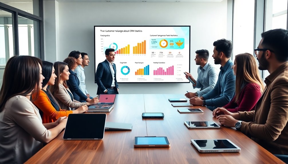 crm usage and adoption statistics