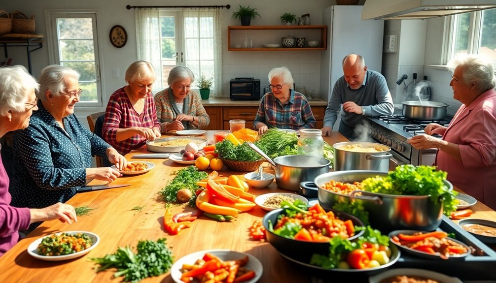 culinary collaboration and sharing