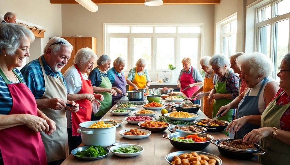 culinary education and sharing