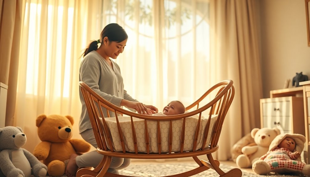 cultural practice of rocking infants
