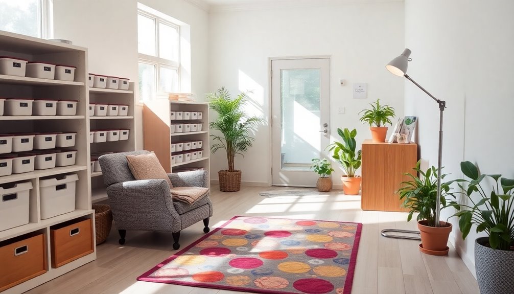 declutter and organize efficiently