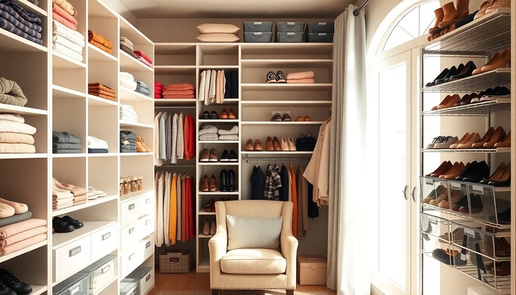 declutter and organize wardrobe