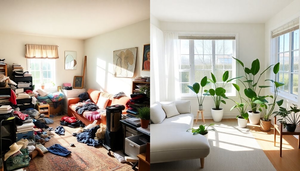 decluttering transformed heather s life