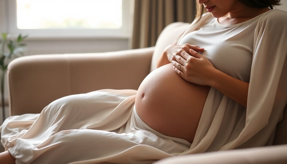 decrease in fetal movement