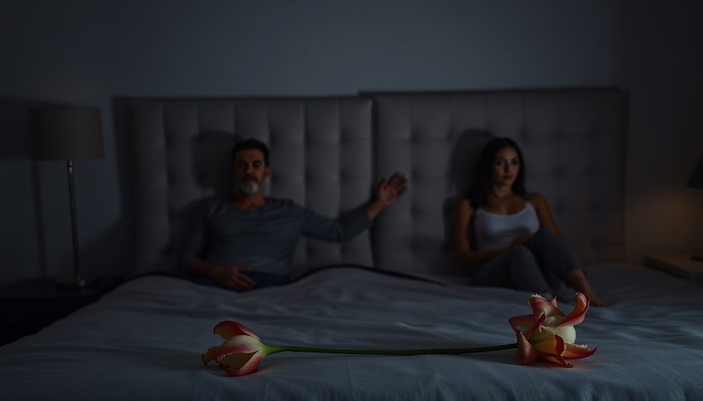 decreased sexual desire symptoms