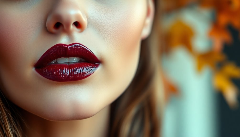 deep berry lipstick trends