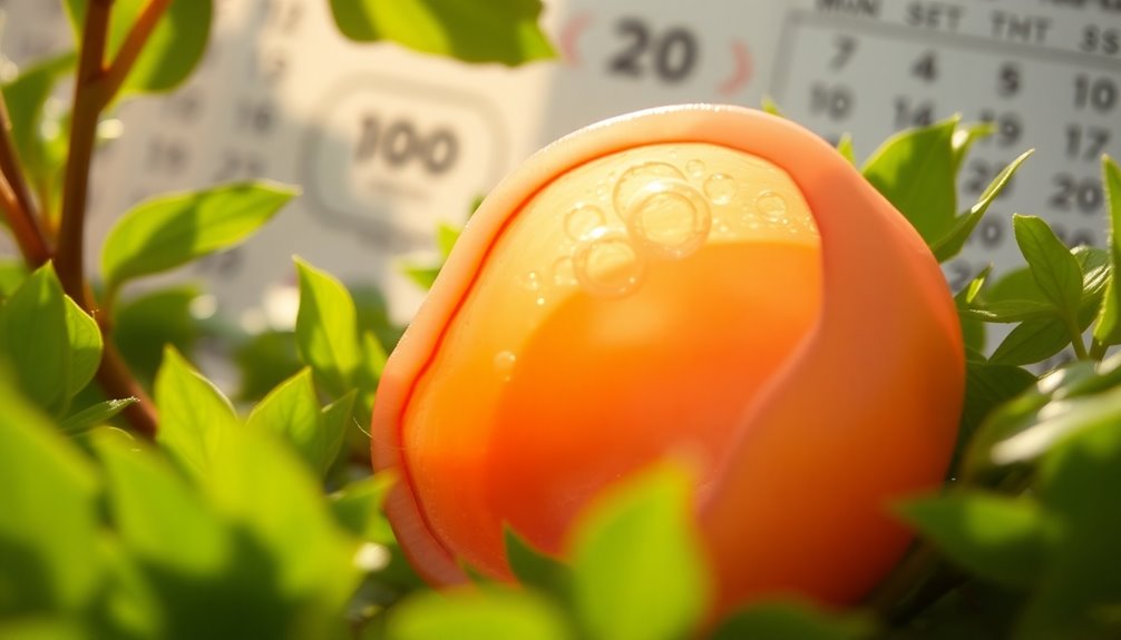 detect late ovulation