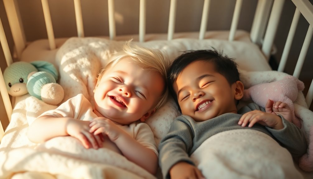 developmental milestones of laughter
