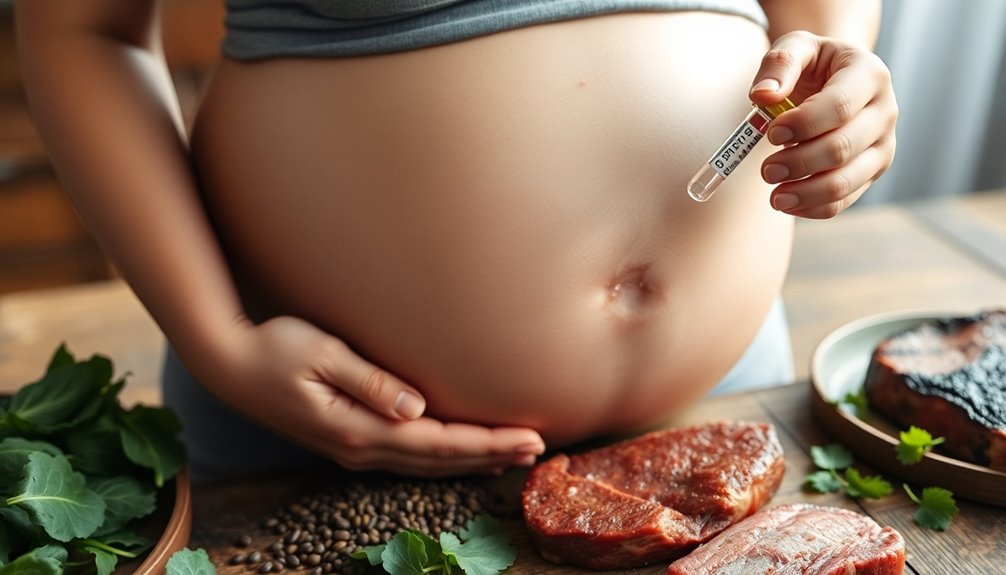 diagnosing iron deficiency anemia