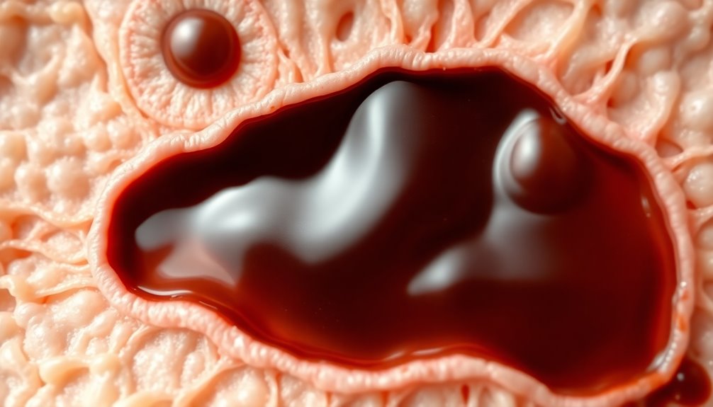 diagnosis of chocolate cysts