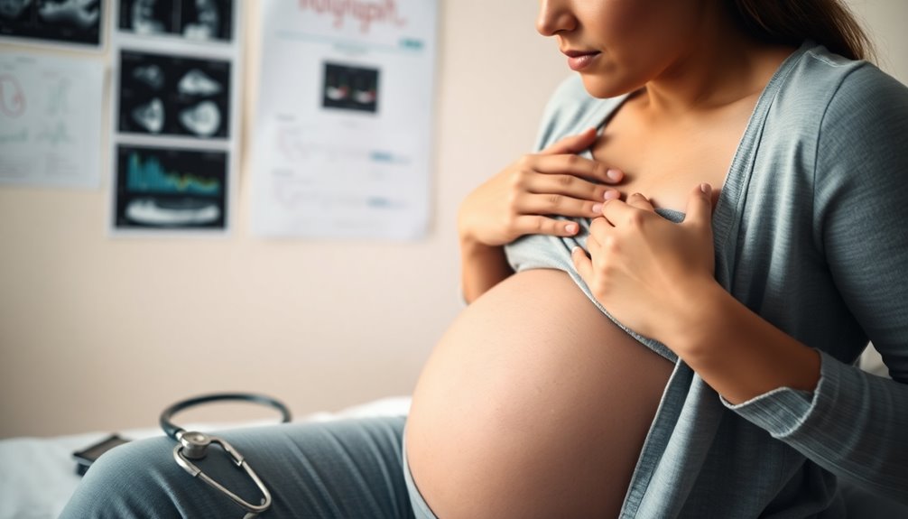 diagnosis of pregnancy palpitations