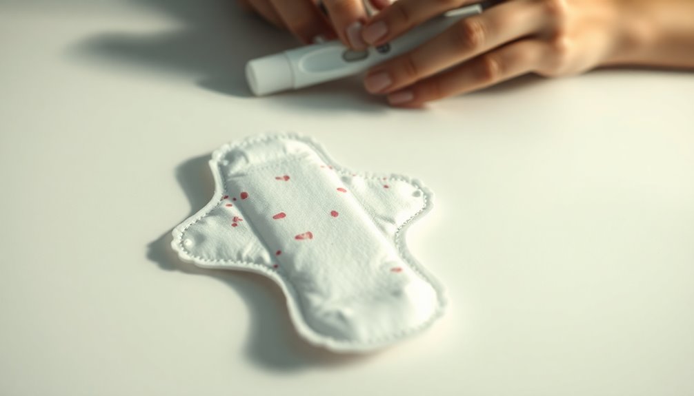 differences between seeing menstruation