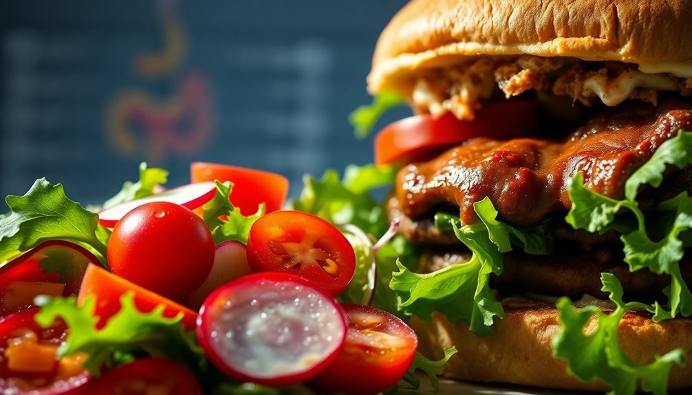 digestive health impact analysis